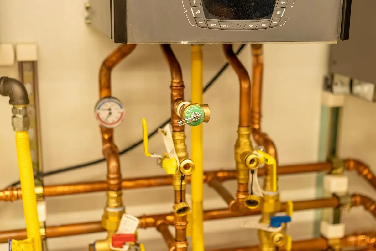 Licensed technician providing Backflow Prevention for a homeowner in Inman